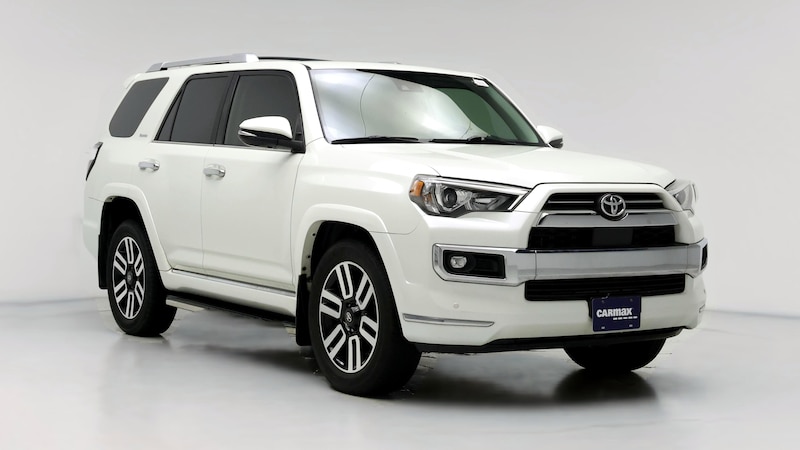 2021 Toyota 4Runner Limited Hero Image