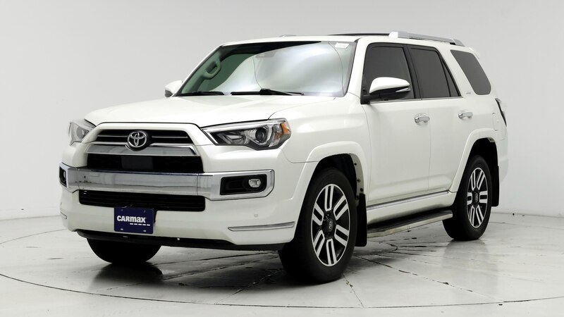 2021 Toyota 4Runner Limited 4