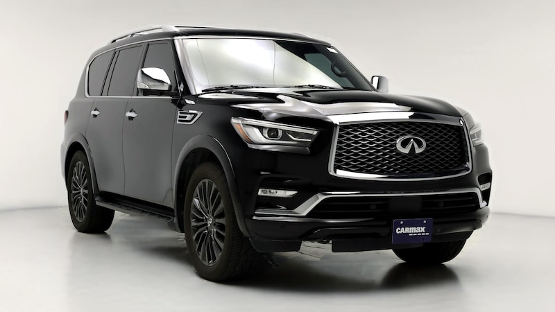 2022 INFINITI QX80 Sensory Hero Image