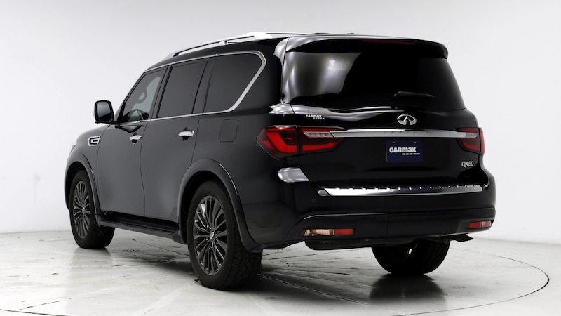 2022 INFINITI QX80 Sensory 2