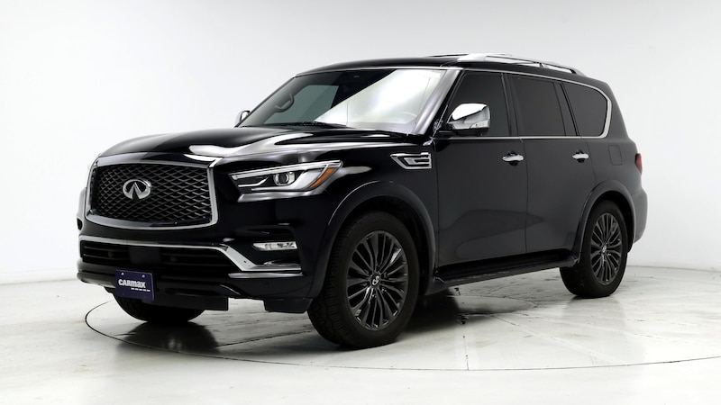 2022 INFINITI QX80 Sensory 4