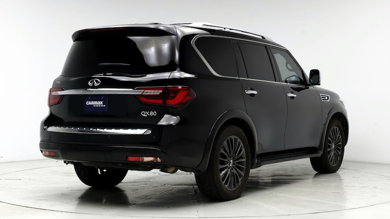 2022 INFINITI QX80 Sensory 8