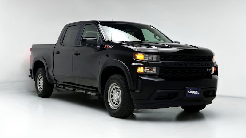 2020 Chevrolet Silverado 1500 Work Truck Hero Image