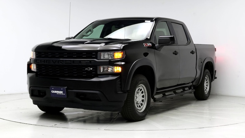 2020 Chevrolet Silverado 1500 Work Truck 4