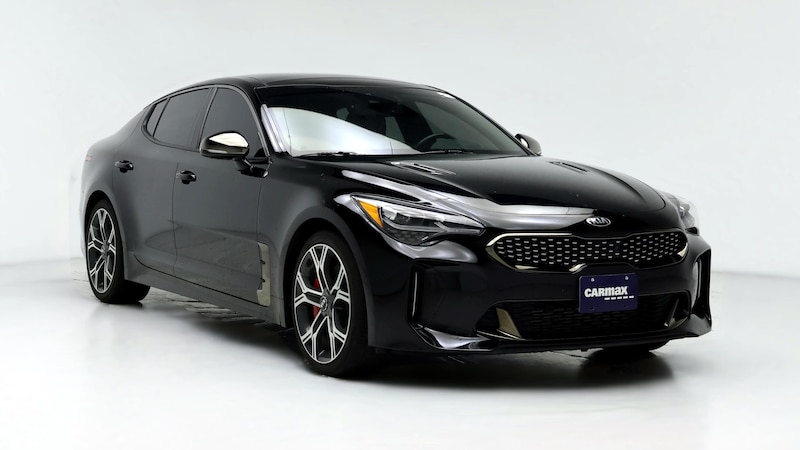 2021 Kia Stinger GT2 Hero Image