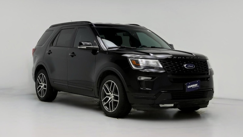 2018 Ford Explorer Sport Hero Image