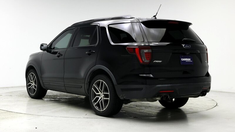 2018 Ford Explorer Sport 2