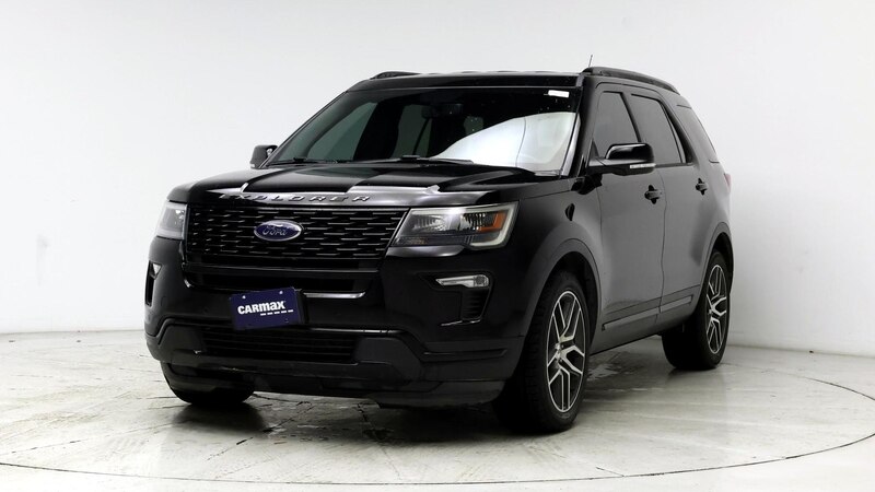 2018 Ford Explorer Sport 4