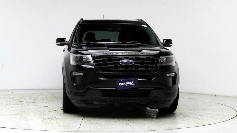 2018 Ford Explorer Sport 5