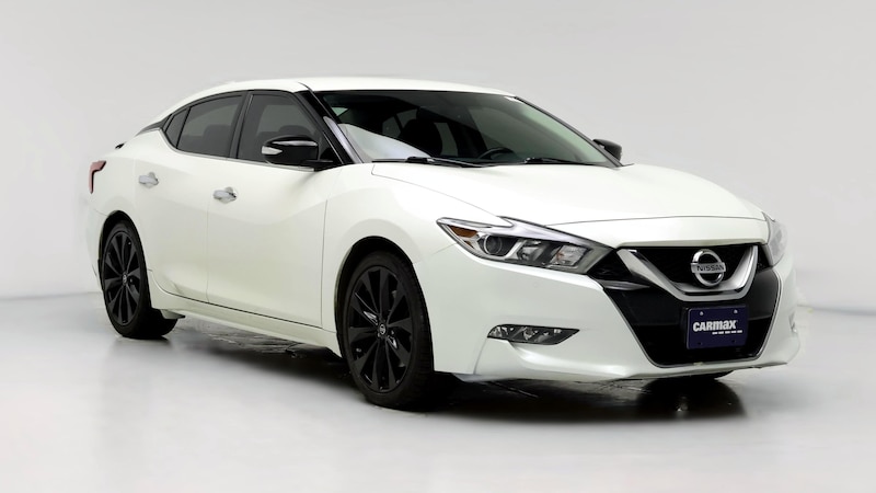 2017 Nissan Maxima SR Hero Image