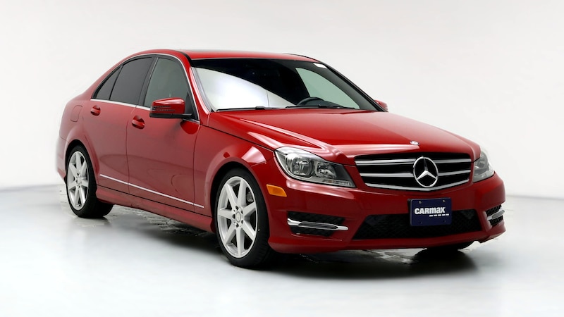 2014 Mercedes-Benz C-Class C 250 Hero Image