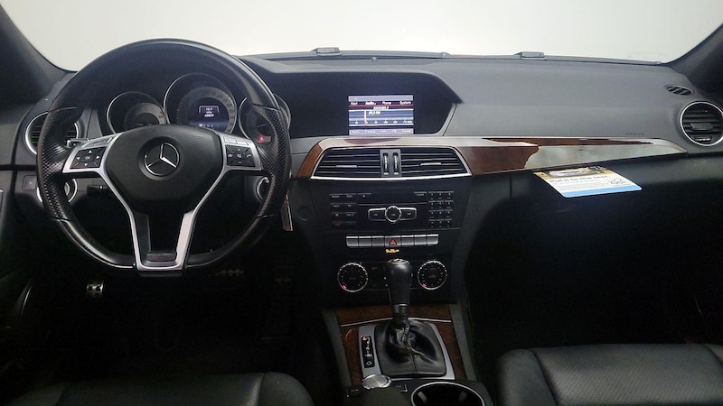 2014 Mercedes-Benz C-Class C 250 9