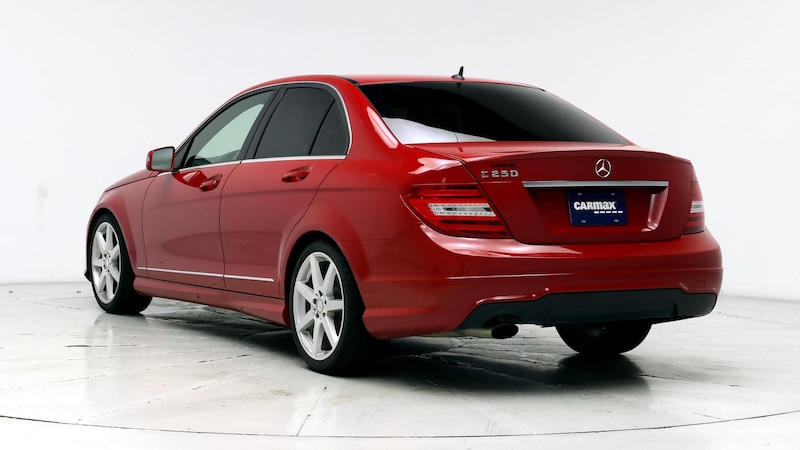 2014 Mercedes-Benz C-Class C 250 2