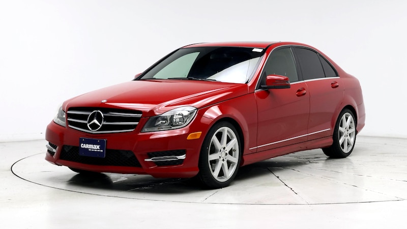 2014 Mercedes-Benz C-Class C 250 4