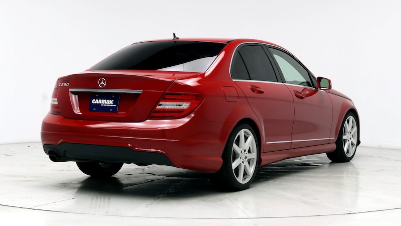 2014 Mercedes-Benz C-Class C 250 8