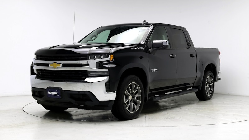 2021 Chevrolet Silverado 1500 LT 4