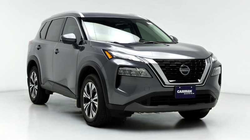 2021 Nissan Rogue SV Hero Image