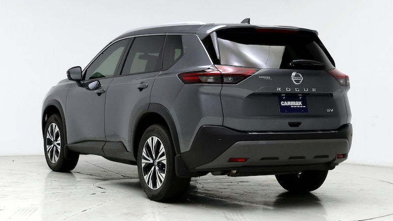 2021 Nissan Rogue SV 2