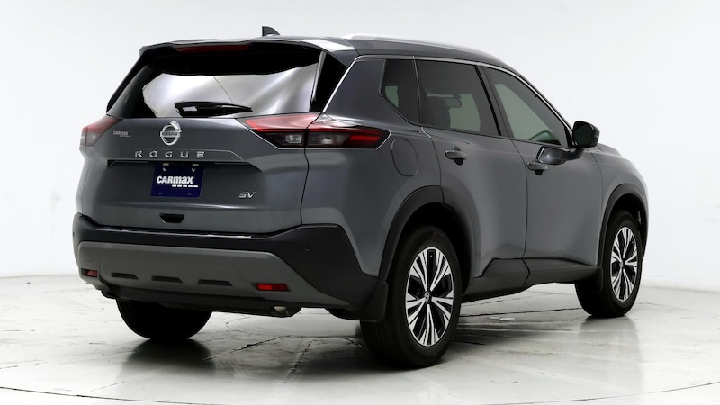 2021 Nissan Rogue SV 8