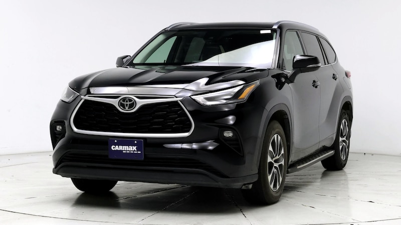 2021 Toyota Highlander XLE 4