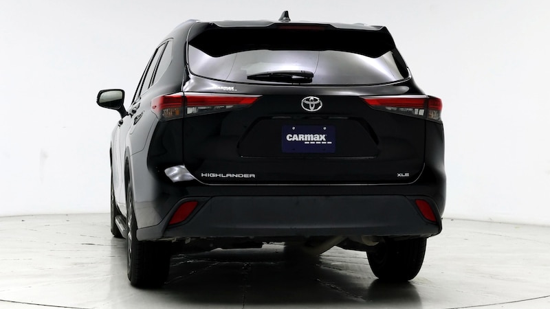 2021 Toyota Highlander XLE 6