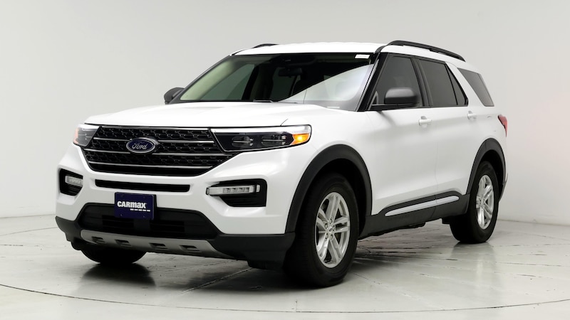 2022 Ford Explorer XLT 4