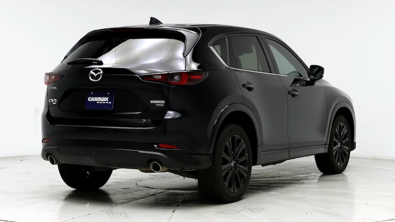 2022 Mazda CX-5 Turbo 8