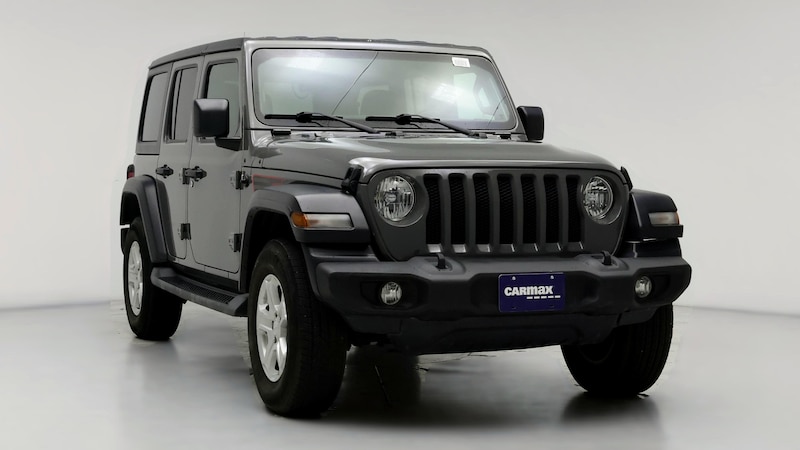 2019 Jeep Wrangler Unlimited Sport S Hero Image