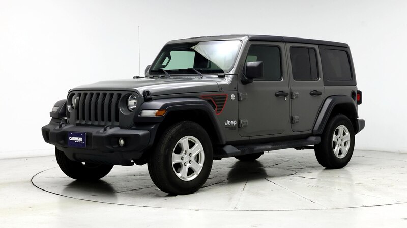 2019 Jeep Wrangler Unlimited Sport S 4