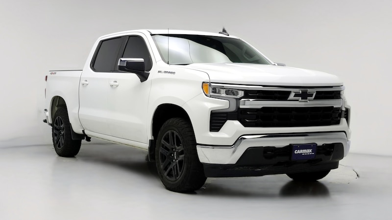 2022 Chevrolet Silverado 1500 LT Hero Image