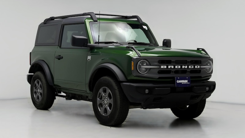 2023 Ford Bronco Big Bend Hero Image