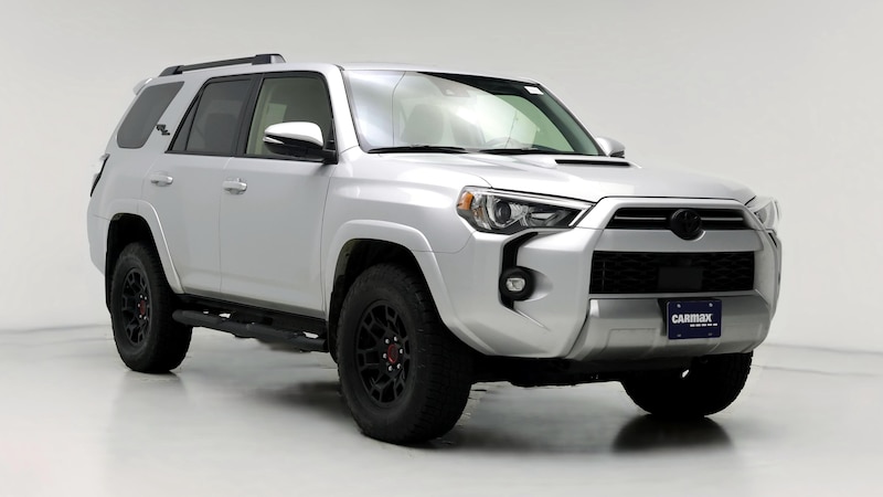 2024 Toyota 4Runner TRD Off Road Hero Image