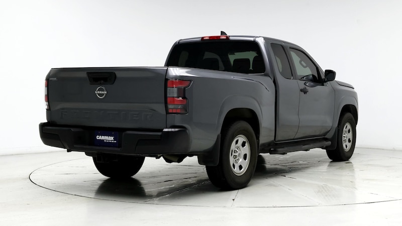 2022 Nissan Frontier S 8