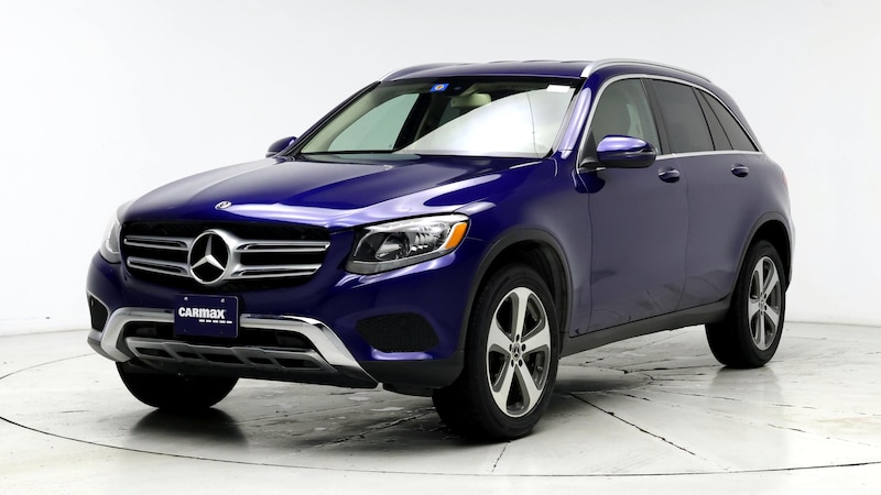 2018 Mercedes-Benz GLC 300 4