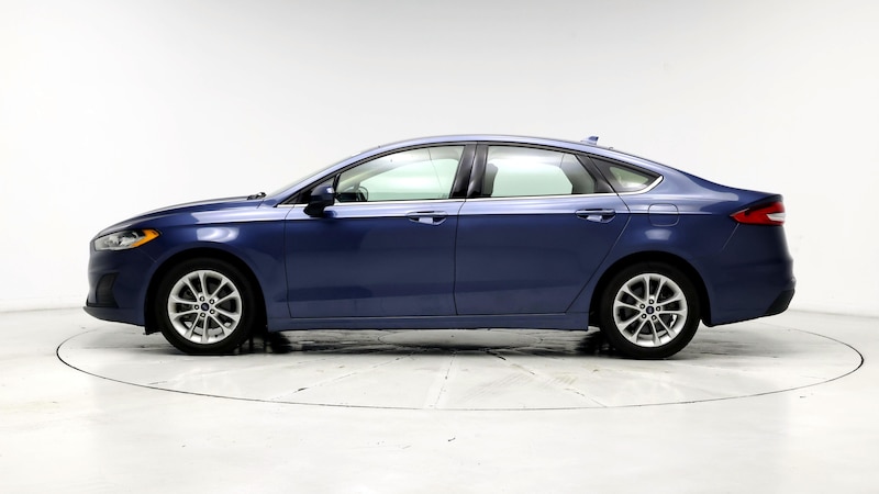 2019 Ford Fusion SE 3