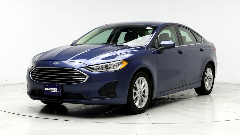 2019 Ford Fusion SE 4