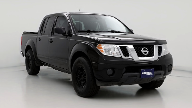 2019 Nissan Frontier SV Hero Image