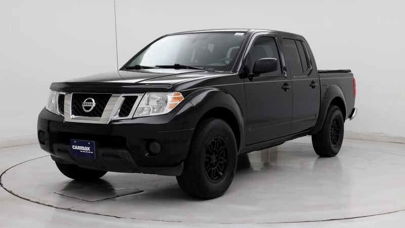 2019 Nissan Frontier SV 4