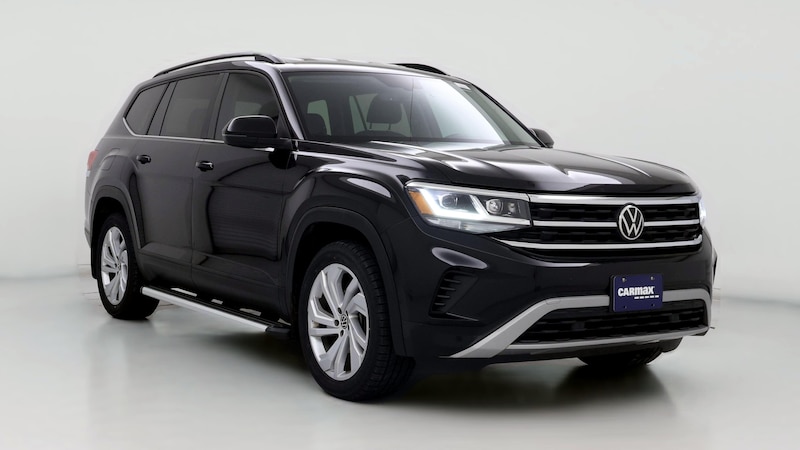 2021 Volkswagen Atlas SE Hero Image