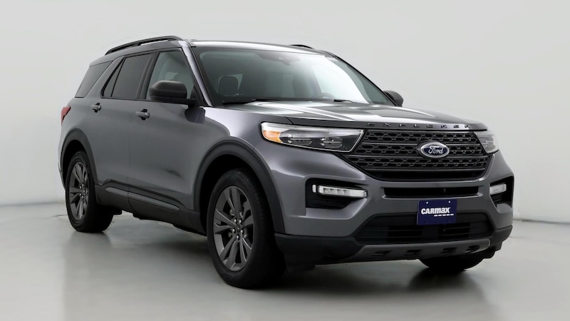 2021 Ford Explorer XLT Hero Image