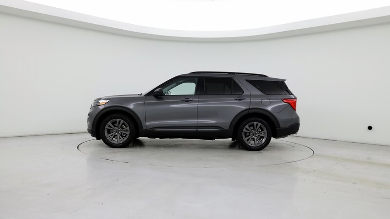 2021 Ford Explorer XLT 3