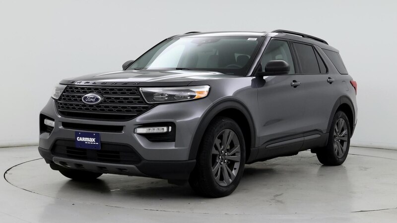 2021 Ford Explorer XLT 4