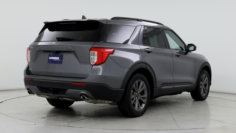 2021 Ford Explorer XLT 8