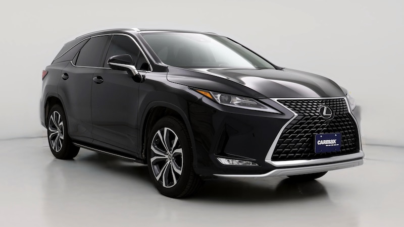 2022 Lexus RX 350L Hero Image