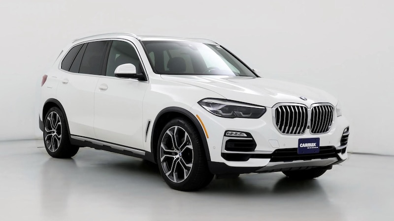 2021 BMW X5 sDrive40i Hero Image