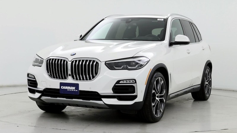 2021 BMW X5 sDrive40i 4