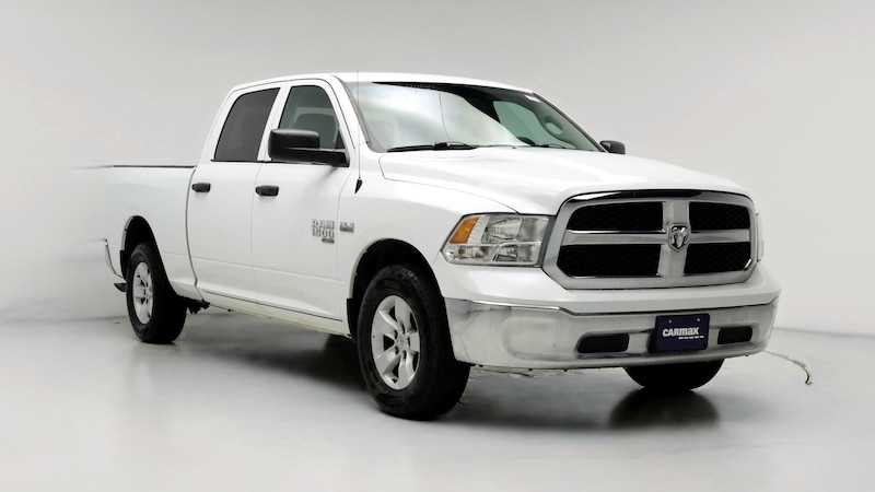 2021 RAM 1500 Classic Tradesman Hero Image