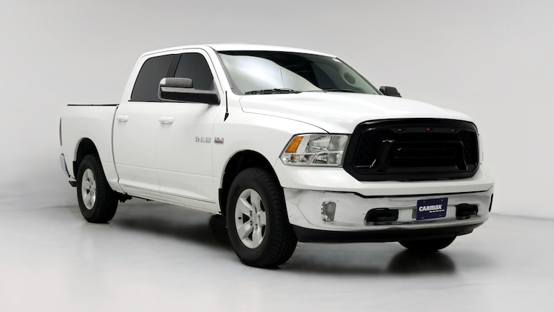 2019 RAM 1500 Classic SLT Hero Image