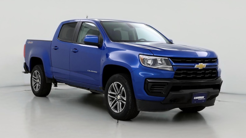 2021 Chevrolet Colorado Work Truck Hero Image