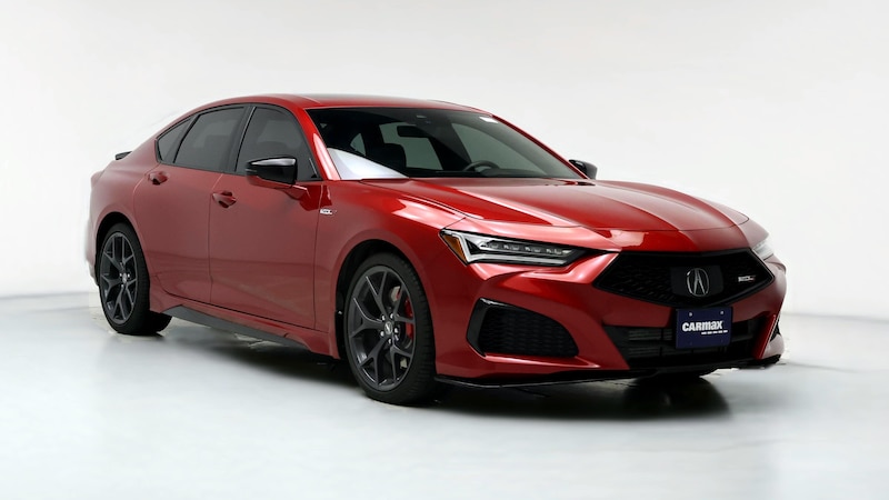 2023 Acura TLX Type S Hero Image